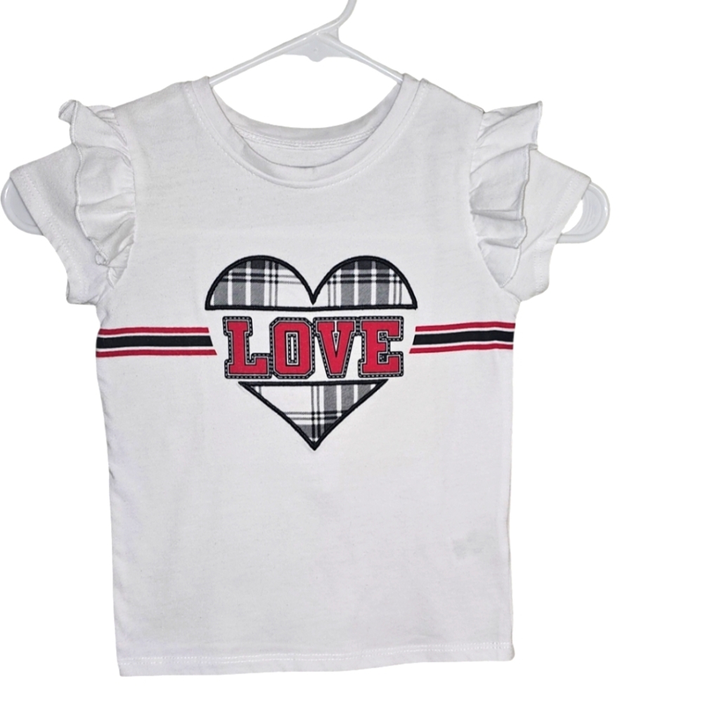 Garanimals White Graphic Tee - Picture 1 of 4